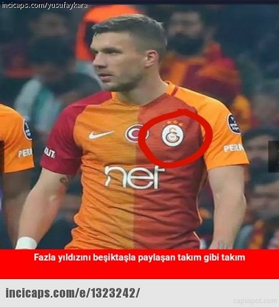 İşte Galatasaray - Beşiktaş derbisi sonrası güldüren capsler - Görsel 9