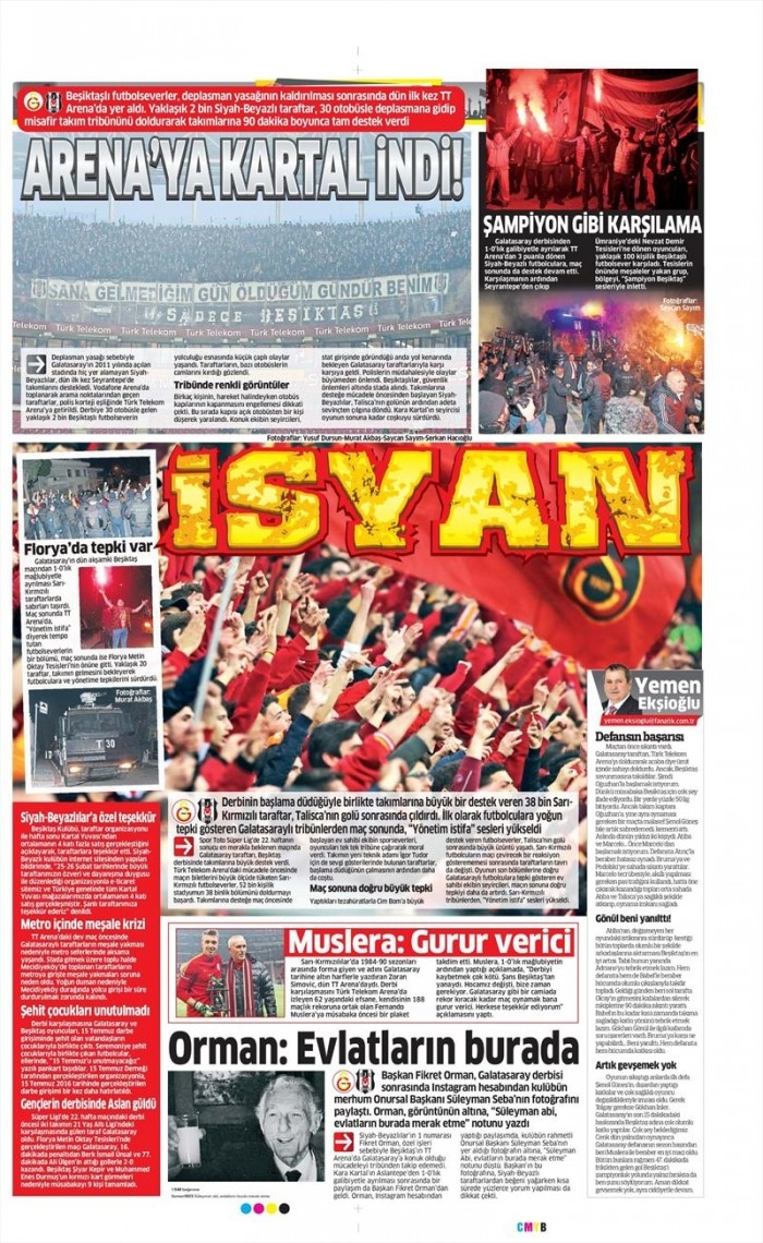 28 Şubat 2017 | İşte gazetelerin Beşiktaş manşetleri - Görsel 33