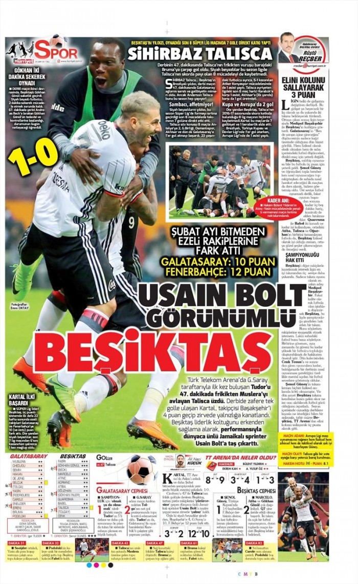 28 Şubat 2017 | İşte gazetelerin Beşiktaş manşetleri - Görsel 9
