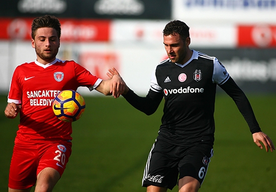 İşte bugünkü hazırlık maçından kareler - Görsel 1