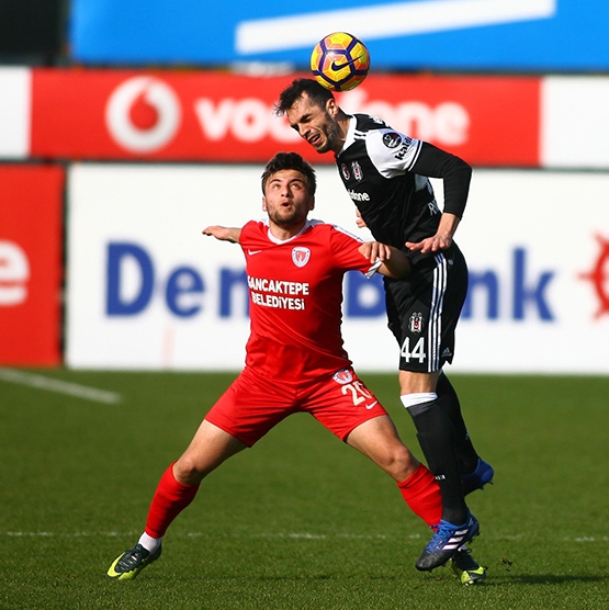 İşte bugünkü hazırlık maçından kareler - Görsel 11