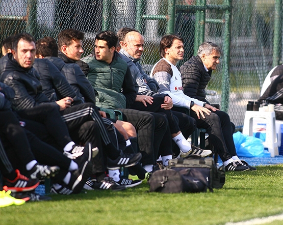 İşte bugünkü hazırlık maçından kareler - Görsel 12