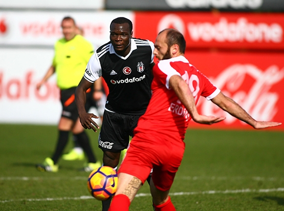 İşte bugünkü hazırlık maçından kareler - Görsel 17