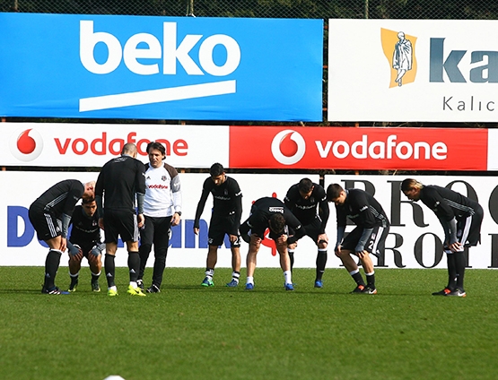 İşte bugünkü hazırlık maçından kareler - Görsel 19