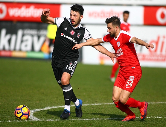 İşte bugünkü hazırlık maçından kareler - Görsel 2