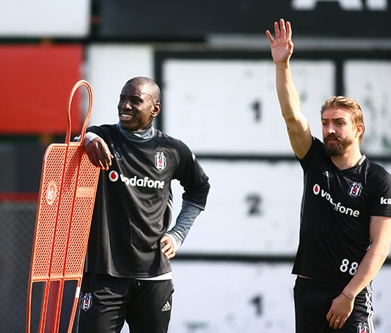 İşte bugünkü hazırlık maçından kareler - Görsel 20