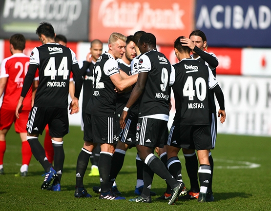 İşte bugünkü hazırlık maçından kareler - Görsel 4