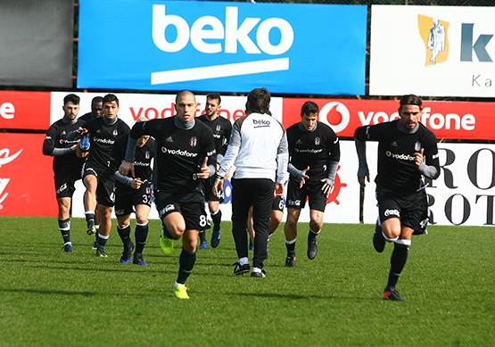 İşte bugünkü hazırlık maçından kareler - Görsel 6