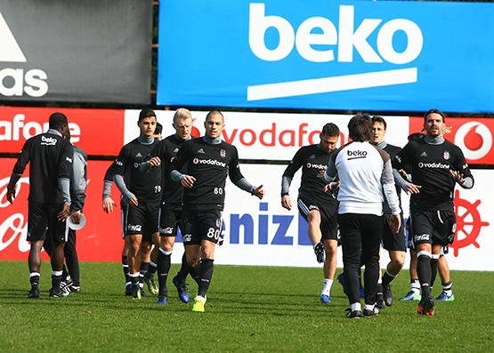 İşte bugünkü hazırlık maçından kareler - Görsel 7