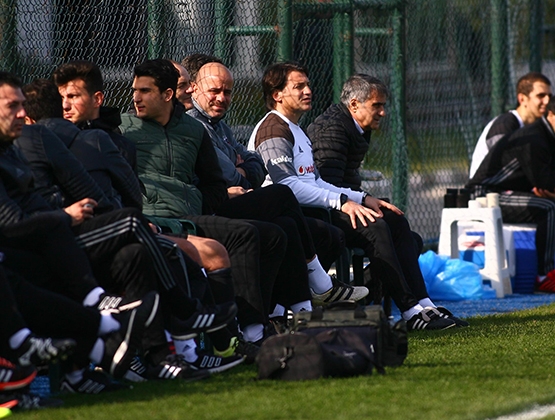 İşte bugünkü hazırlık maçından kareler - Görsel 8