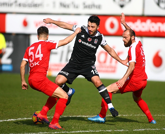 İşte bugünkü hazırlık maçından kareler - Görsel 9