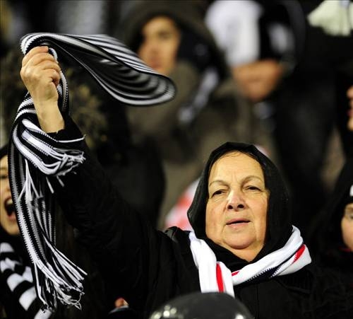 Beşiktaşlı kadın taraftarlar - Görsel 10