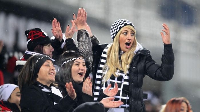 Beşiktaşlı kadın taraftarlar - Görsel 5