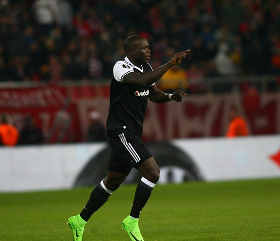 İşte Olympiakos - Beşiktaş maçından kareler - Görsel 11