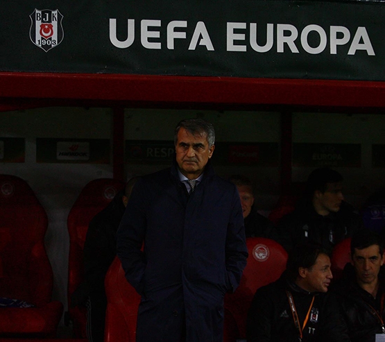 İşte Olympiakos - Beşiktaş maçından kareler - Görsel 15