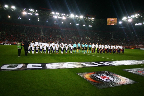 İşte Olympiakos - Beşiktaş maçından kareler - Görsel 16