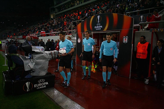 İşte Olympiakos - Beşiktaş maçından kareler - Görsel 17
