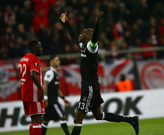 İşte Olympiakos - Beşiktaş maçından kareler - Görsel 18