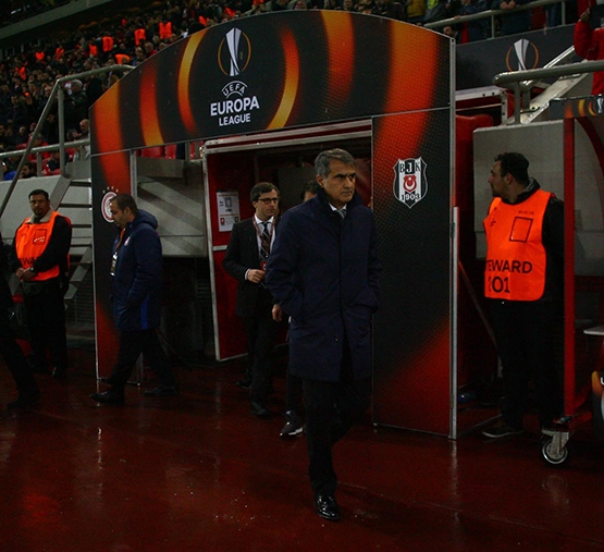 İşte Olympiakos - Beşiktaş maçından kareler - Görsel 2