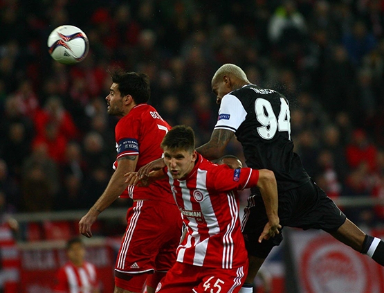 İşte Olympiakos - Beşiktaş maçından kareler - Görsel 20