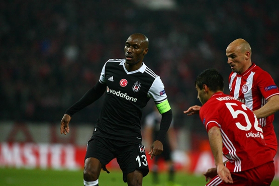 İşte Olympiakos - Beşiktaş maçından kareler - Görsel 22