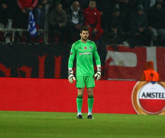 İşte Olympiakos - Beşiktaş maçından kareler - Görsel 23