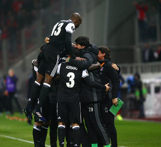 İşte Olympiakos - Beşiktaş maçından kareler - Görsel 27