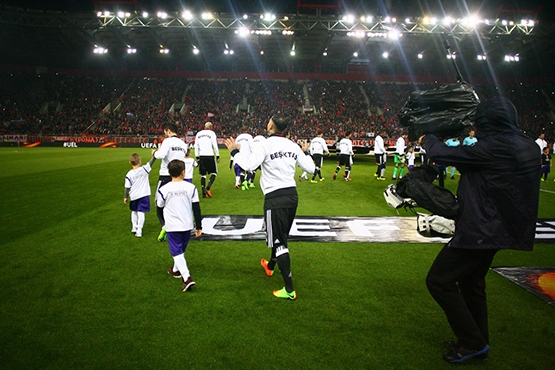 İşte Olympiakos - Beşiktaş maçından kareler - Görsel 28