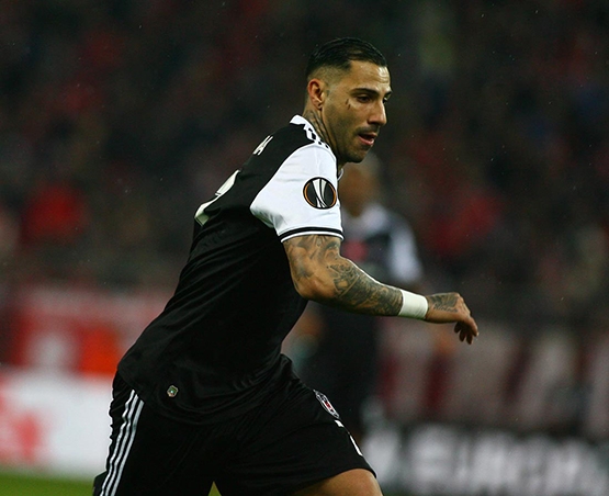 İşte Olympiakos - Beşiktaş maçından kareler - Görsel 3