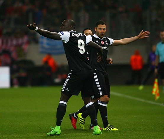 İşte Olympiakos - Beşiktaş maçından kareler - Görsel 35