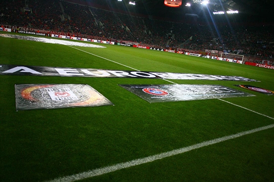 İşte Olympiakos - Beşiktaş maçından kareler - Görsel 41