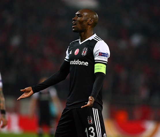 İşte Olympiakos - Beşiktaş maçından kareler - Görsel 42