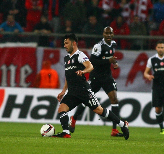 İşte Olympiakos - Beşiktaş maçından kareler - Görsel 45