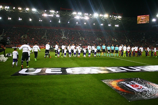 İşte Olympiakos - Beşiktaş maçından kareler - Görsel 46