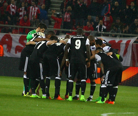 İşte Olympiakos - Beşiktaş maçından kareler - Görsel 5