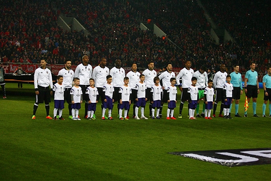 İşte Olympiakos - Beşiktaş maçından kareler - Görsel 6
