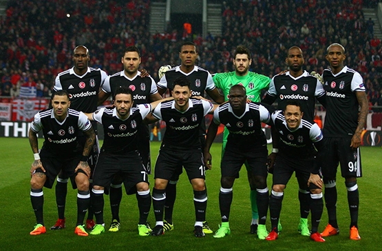 İşte Olympiakos - Beşiktaş maçından kareler - Görsel 8