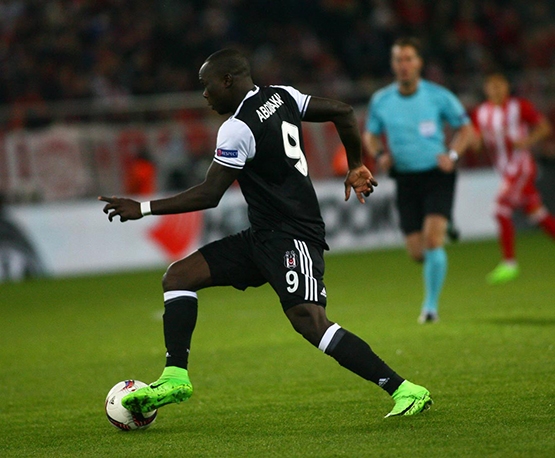 İşte Olympiakos - Beşiktaş maçından kareler - Görsel 9