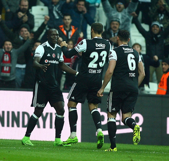 Beşiktaş - Kayserispor maçından kareler - Görsel 16