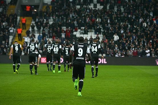 Beşiktaş - Kayserispor maçından kareler - Görsel 3