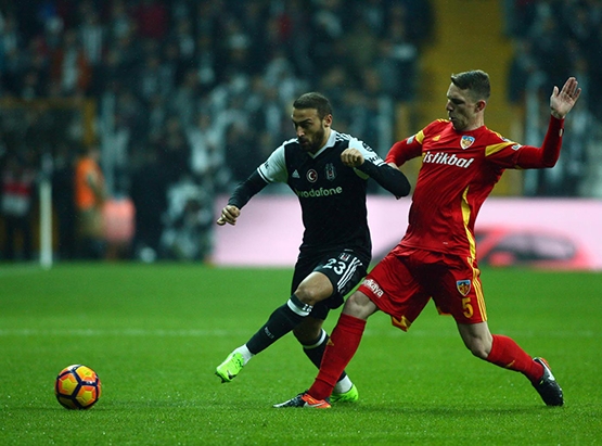 Beşiktaş - Kayserispor maçından kareler - Görsel 32