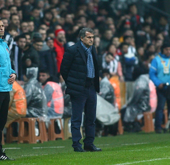 Beşiktaş - Kayserispor maçından kareler - Görsel 58