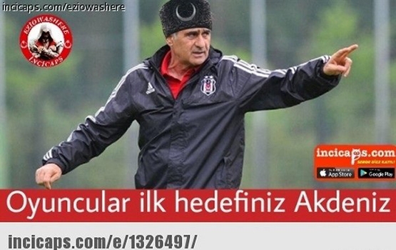 Beşiktaş, Olympiakos'u devirdi! Sosyal alemde capsler patladı - Görsel 1