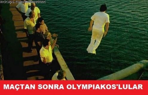 Beşiktaş, Olympiakos'u devirdi! Sosyal alemde capsler patladı - Görsel 19