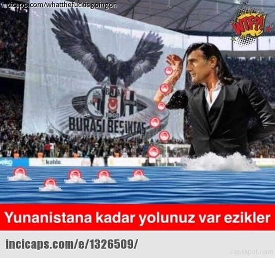 Beşiktaş, Olympiakos'u devirdi! Sosyal alemde capsler patladı - Görsel 9