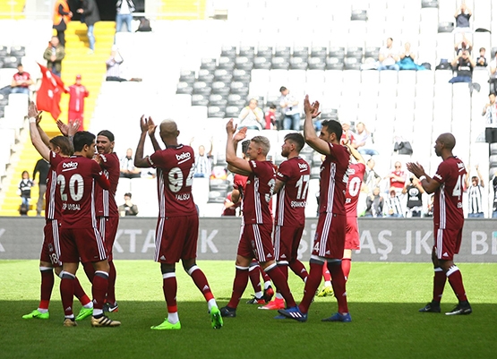 Beşiktaş - Astra Giurgiu hazırlık maçından kareler - Görsel 11