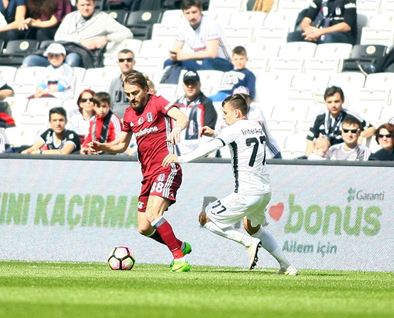 Beşiktaş - Astra Giurgiu hazırlık maçından kareler - Görsel 19