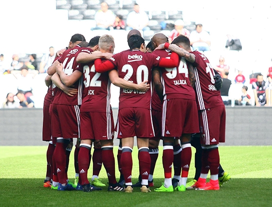 Beşiktaş - Astra Giurgiu hazırlık maçından kareler - Görsel 2