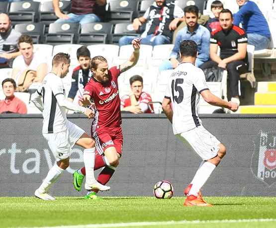 Beşiktaş - Astra Giurgiu hazırlık maçından kareler - Görsel 21