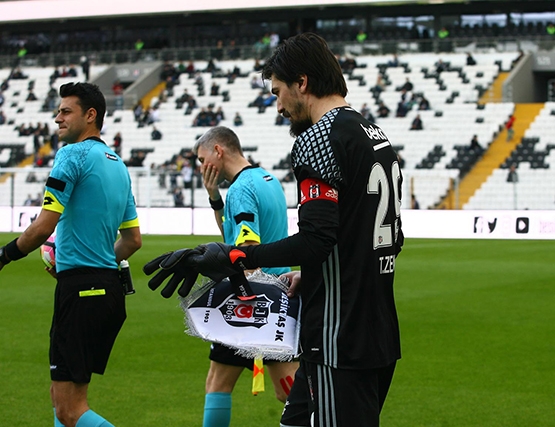 Beşiktaş - Astra Giurgiu hazırlık maçından kareler - Görsel 22